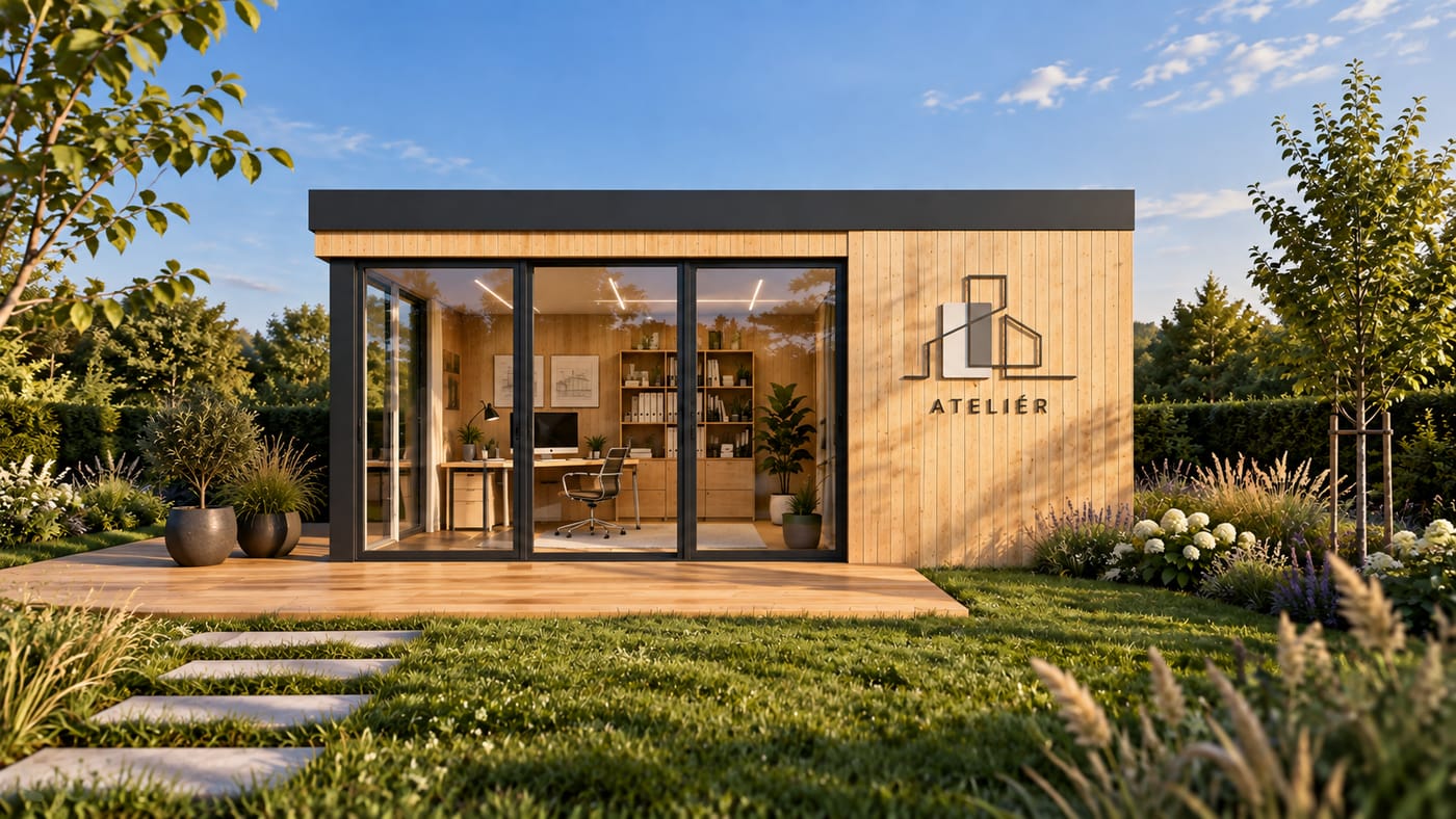 Office — pohled 4