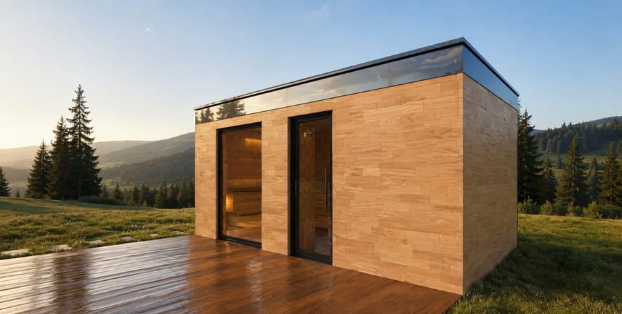 Sauna — divize MINI