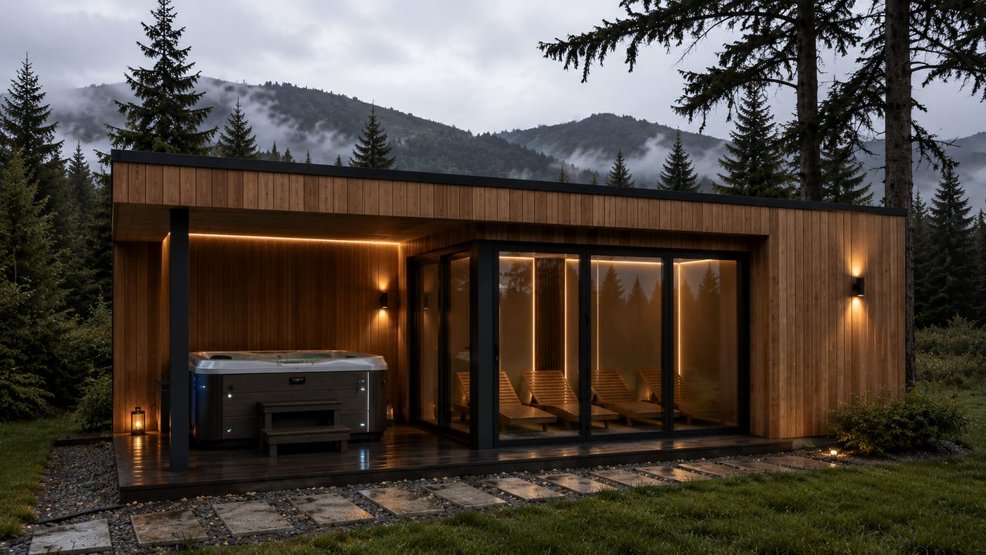 Wellness — pohled 10