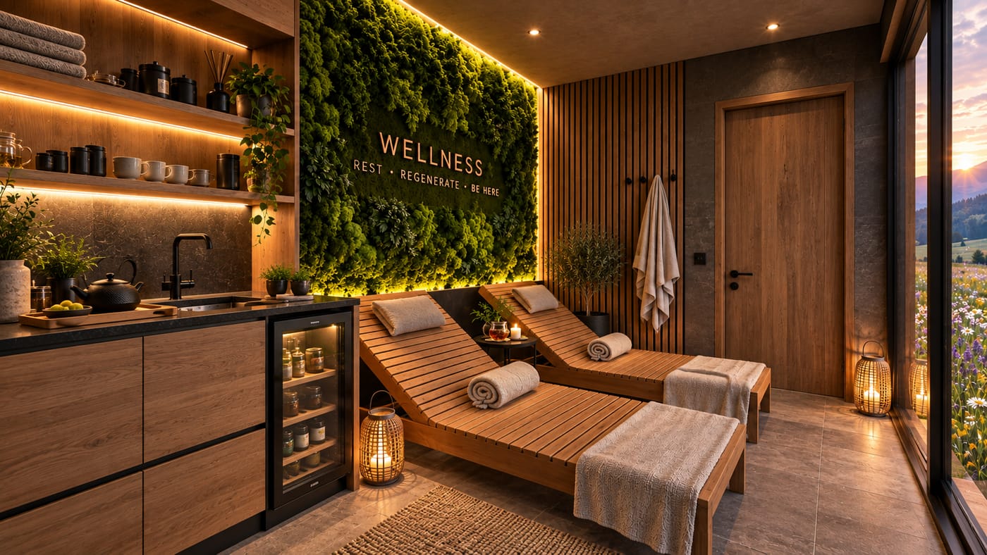Wellness — pohled 6