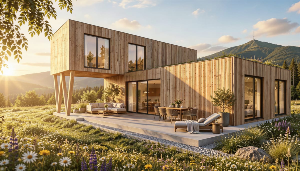 Model W House 5+kk